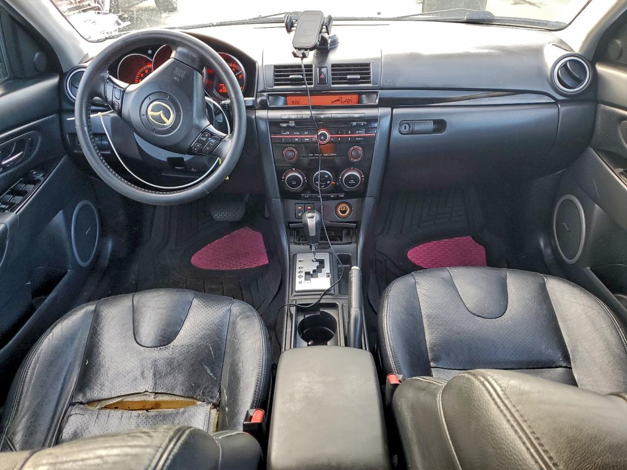 2008 Mazda 3 Hatchback VIN: JM1BK344281156810 Lot: 94215255