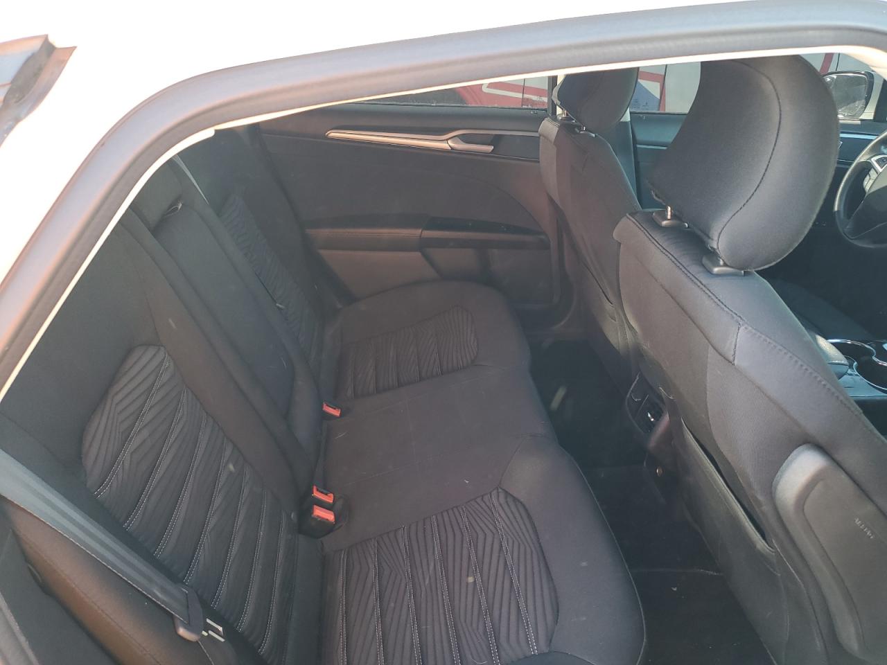 2016 Ford Fusion Se VIN: 1FA6P0H75G5116644 Lot: 91895085