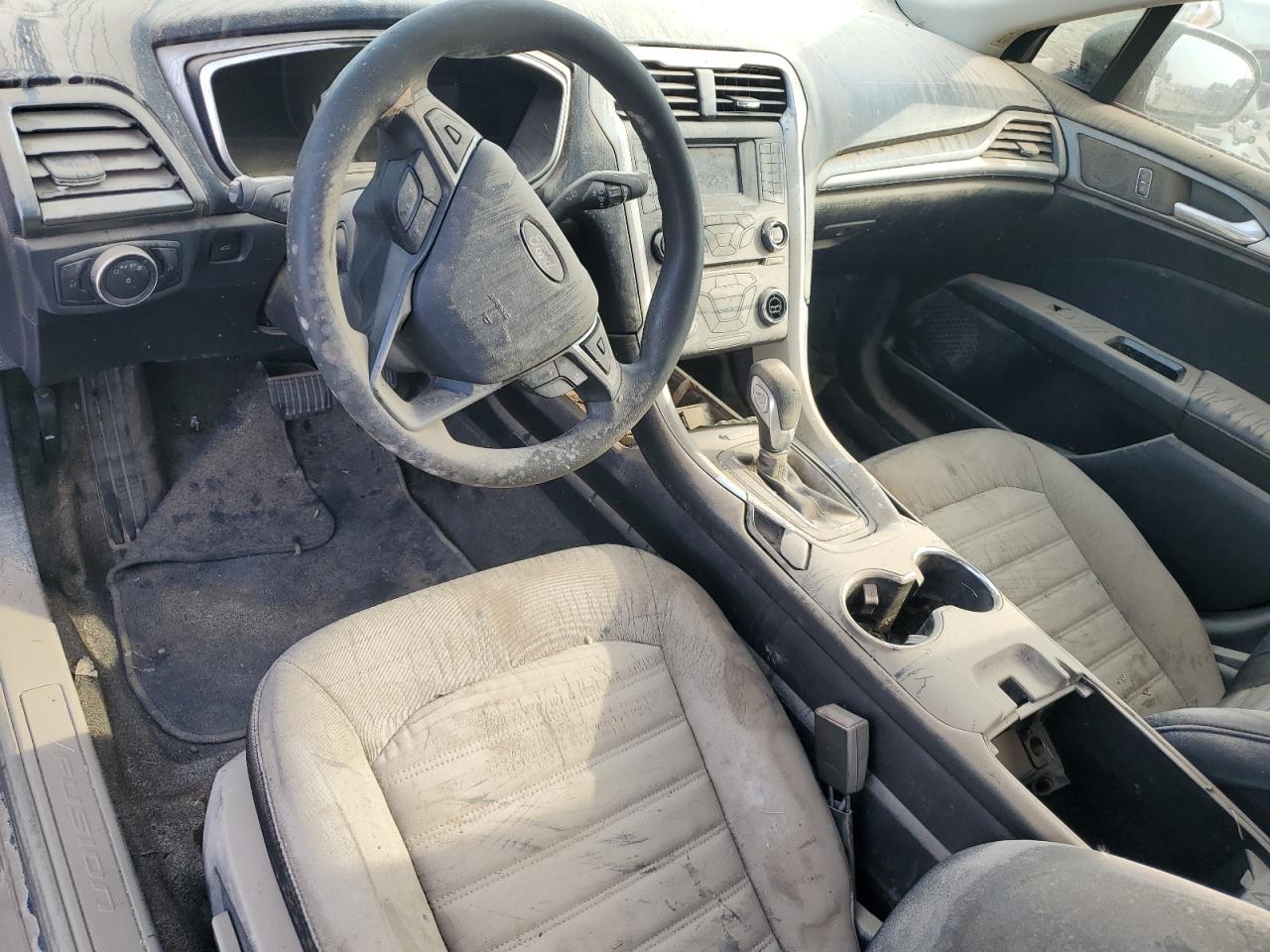 2016 Ford Fusion Se VIN: 3FA6P0H76GR200601 Lot: 93713425