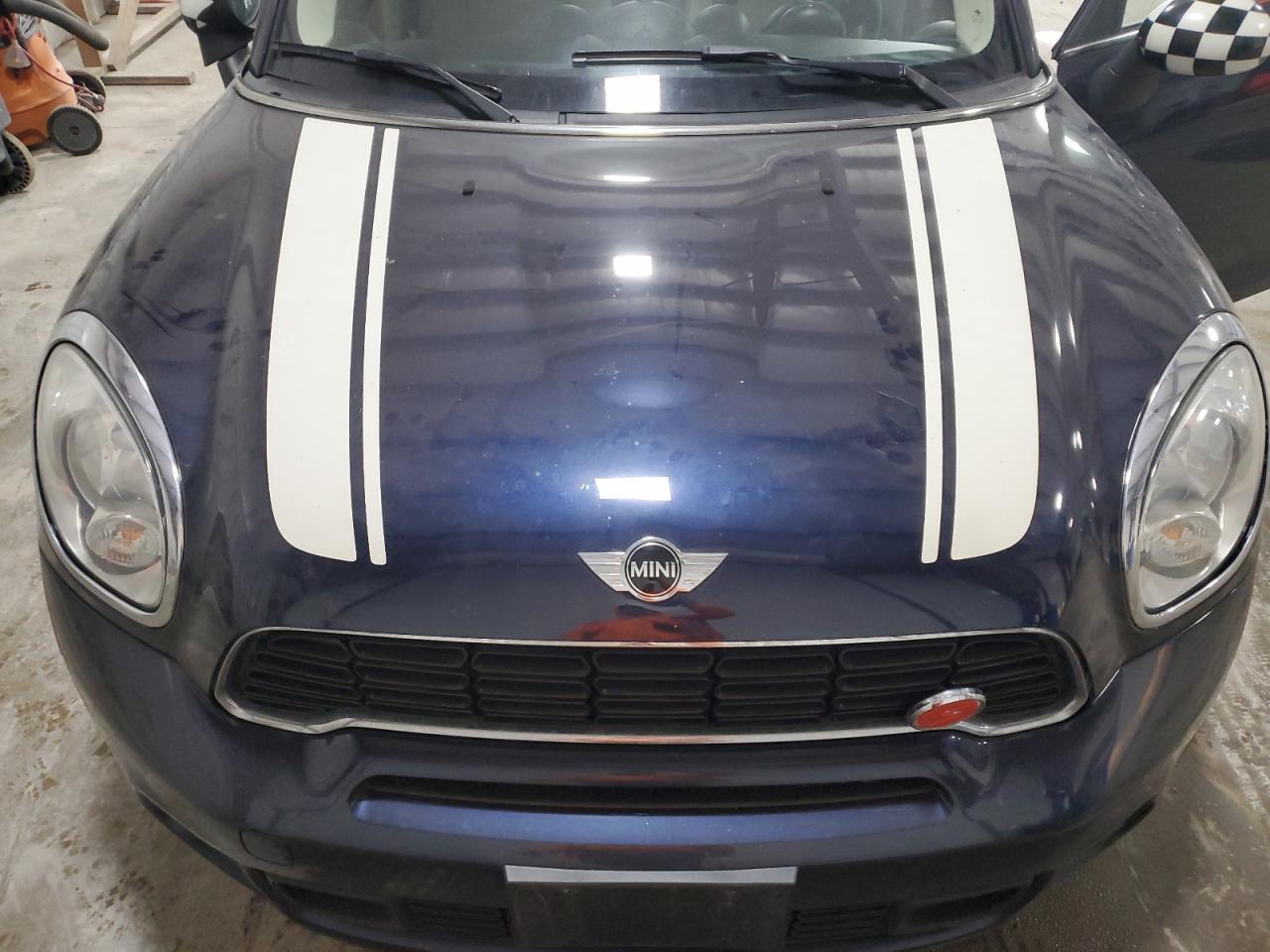 2012 Mini Cooper S Countryman VIN: WMWZC5C57CWL58665 Lot: 93087925