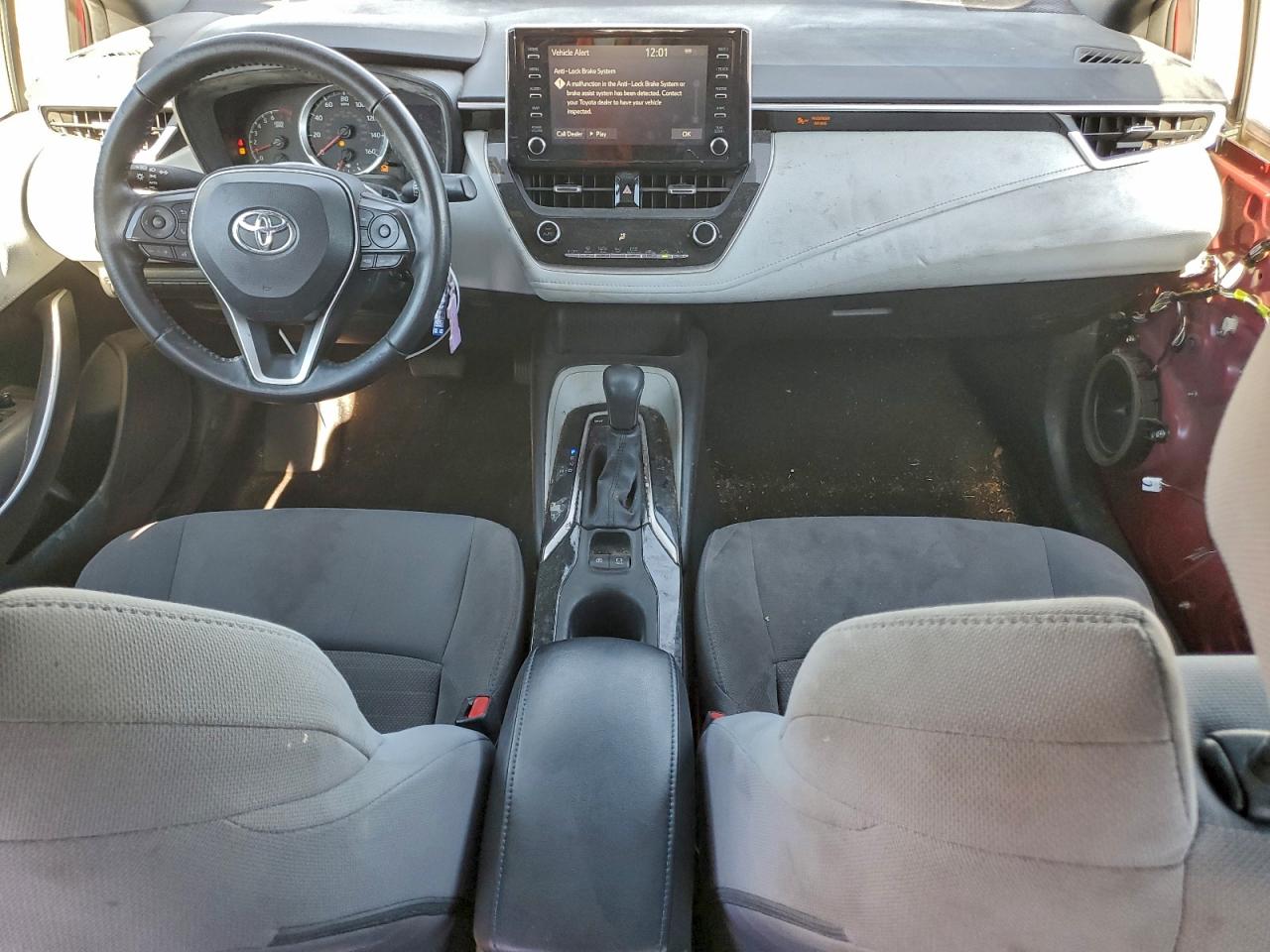 2020 Toyota Corolla Se VIN: 5YFS4RCE8LP023058 Lot: 93995315