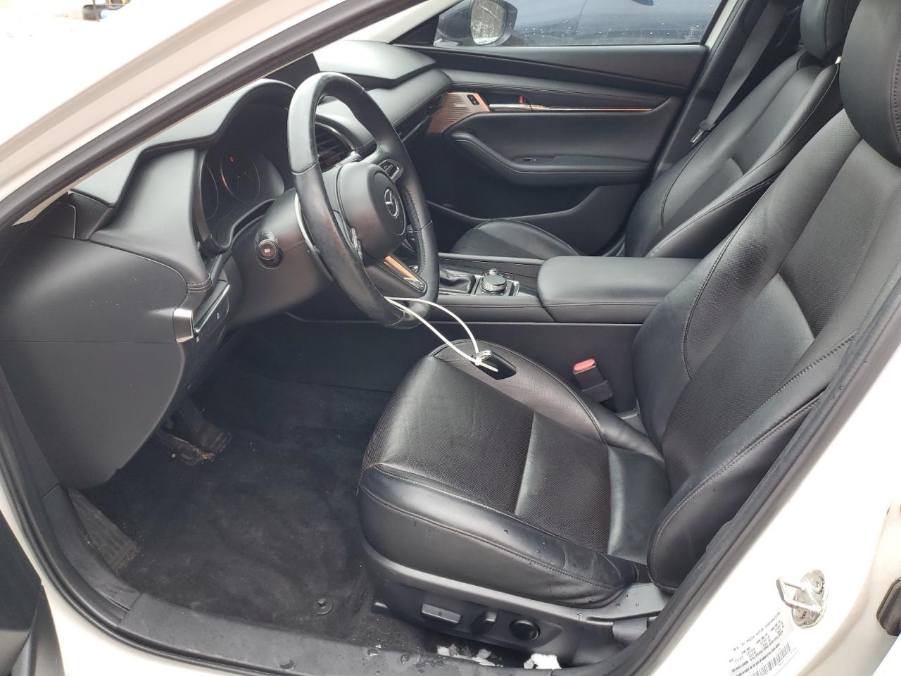 2021 Mazda 3 Premium VIN: JM1BPBDYXM1321091 Lot: 92065735