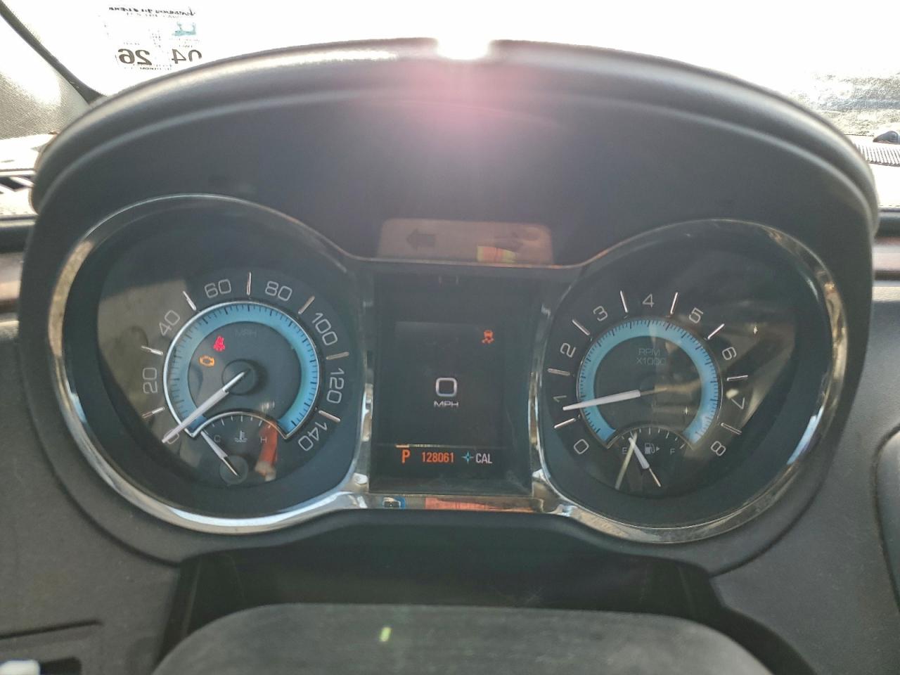 2012 Buick Lacrosse VIN: 1G4GC5G33CF119273 Lot: 93496185