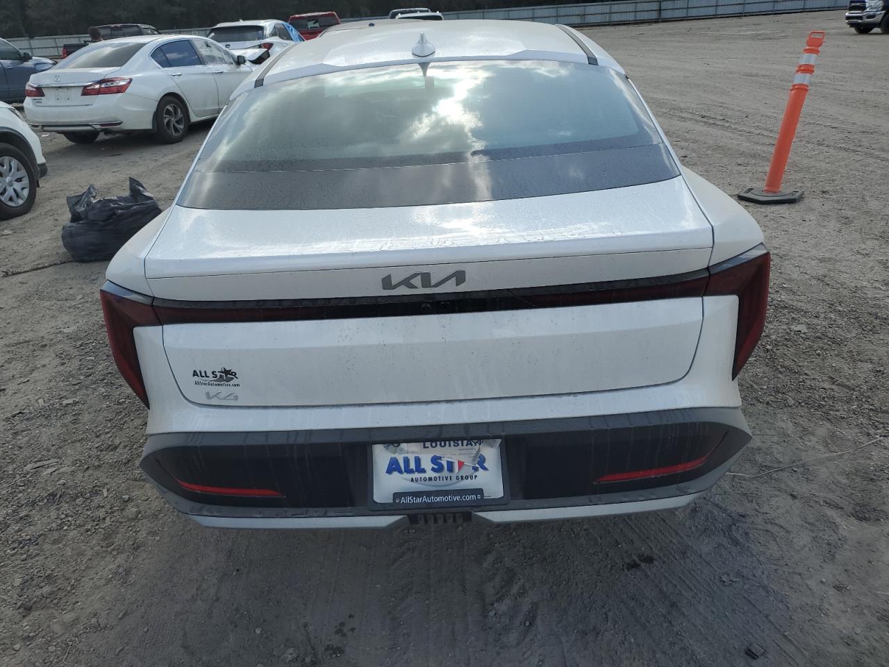 2025 Kia K4 Ex VIN: 3KPFU4DE6SE214870 Lot: 92343875