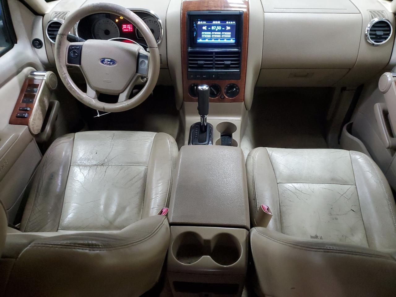 2007 Ford Explorer Eddie Bauer VIN: 1FMEU64E87UB29458 Lot: 91923845