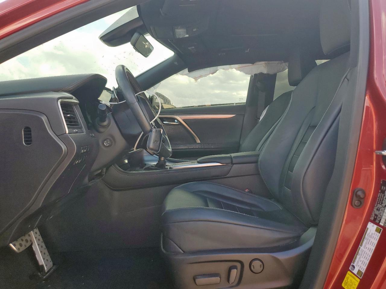 2022 Lexus Rx 350 F Sport VIN: 2T2YZMDA6NC335145 Lot: 93378105