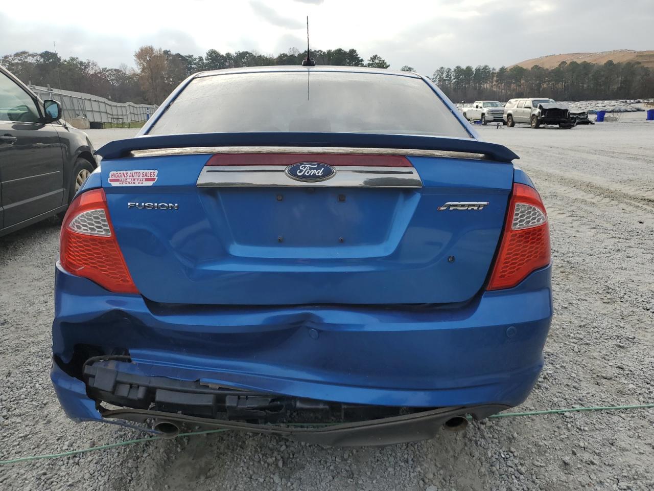 2011 Ford Fusion Sport VIN: 3FAHP0KC0BR154156 Lot: 92682065