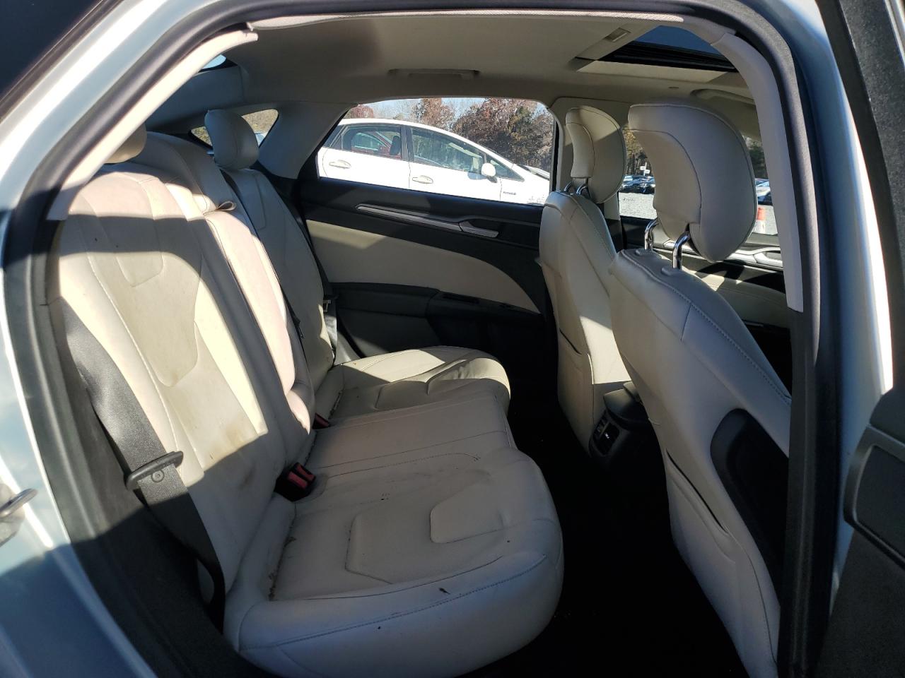 2014 Ford Fusion Titanium Phev VIN: 3FA6P0SUXER324513 Lot: 91725665