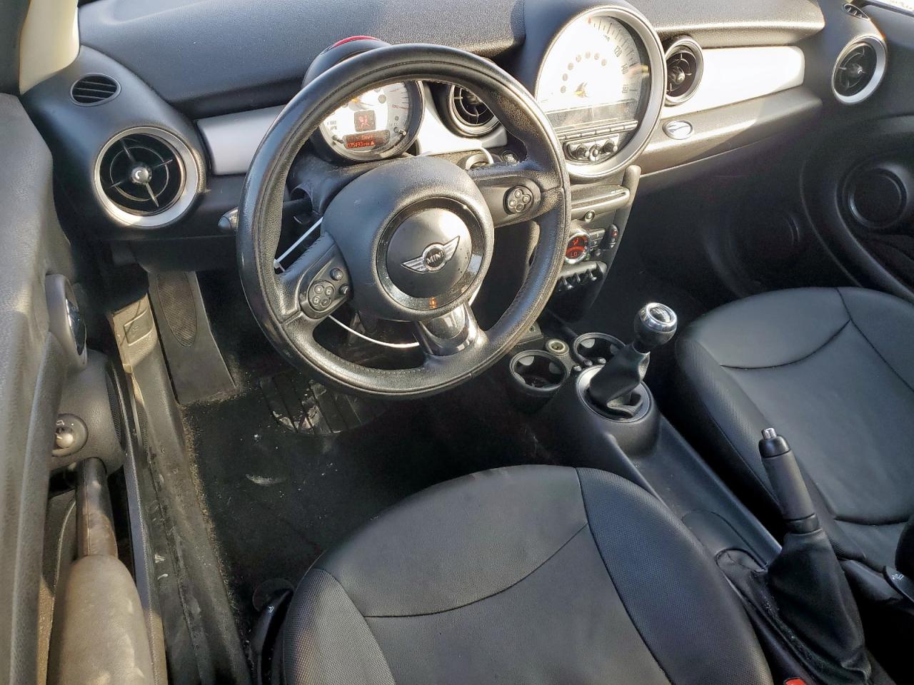 2013 Mini Cooper VIN: WMWSU3C5XDT371125 Lot: 91621495