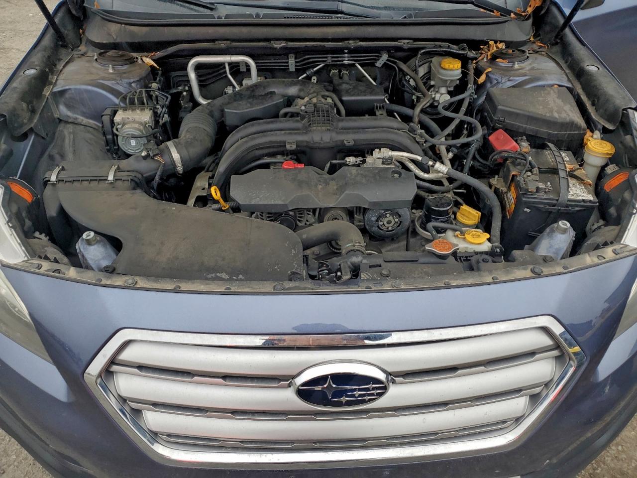 2017 Subaru Outback 2.5I Limited VIN: 4S4BSANC1H3231040 Lot: 93191235