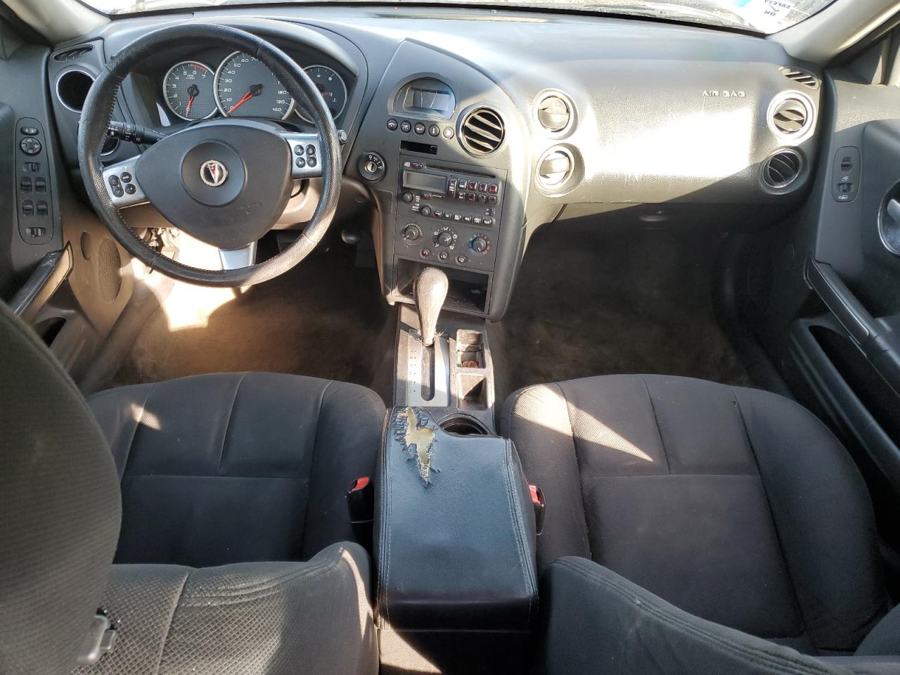 2006 Pontiac Grand Prix VIN: 2G2WP552861185994 Lot: 92481845