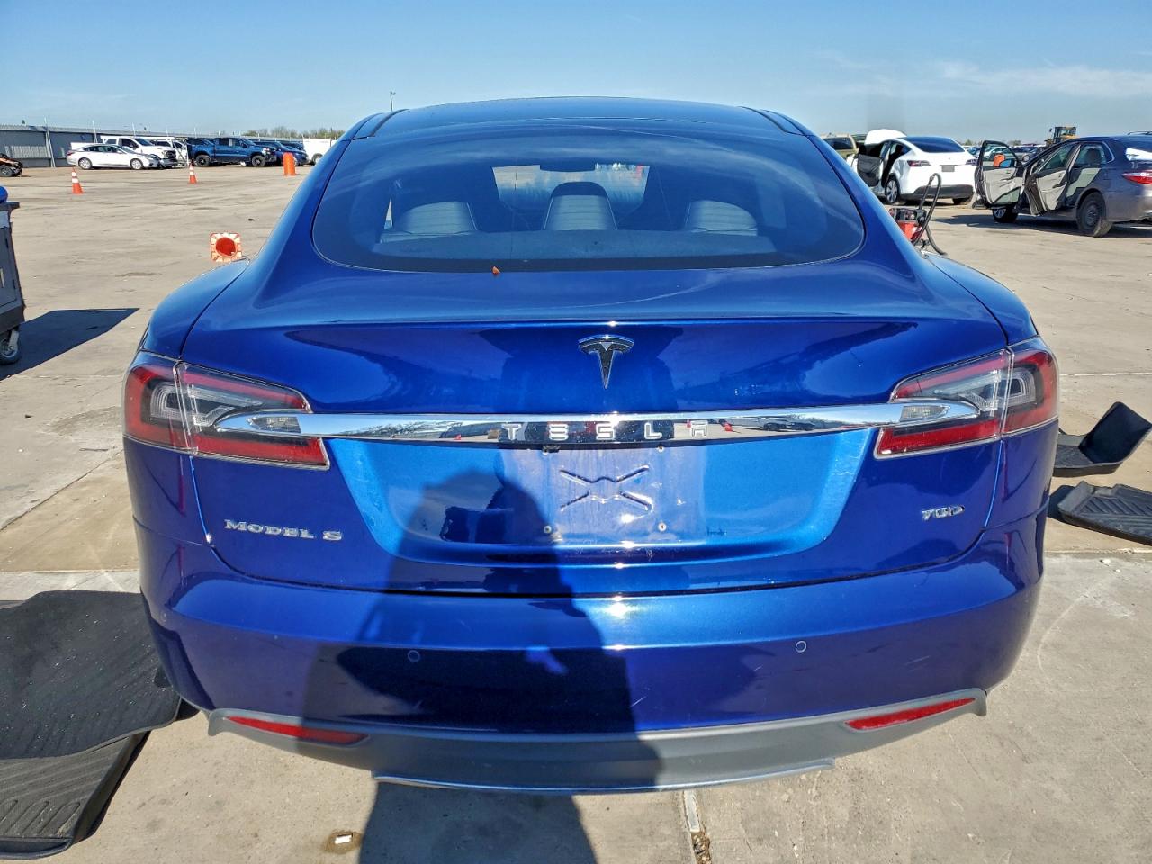 2016 Tesla Model S VIN: 5YJSA1E23GF125799 Lot: 94352895