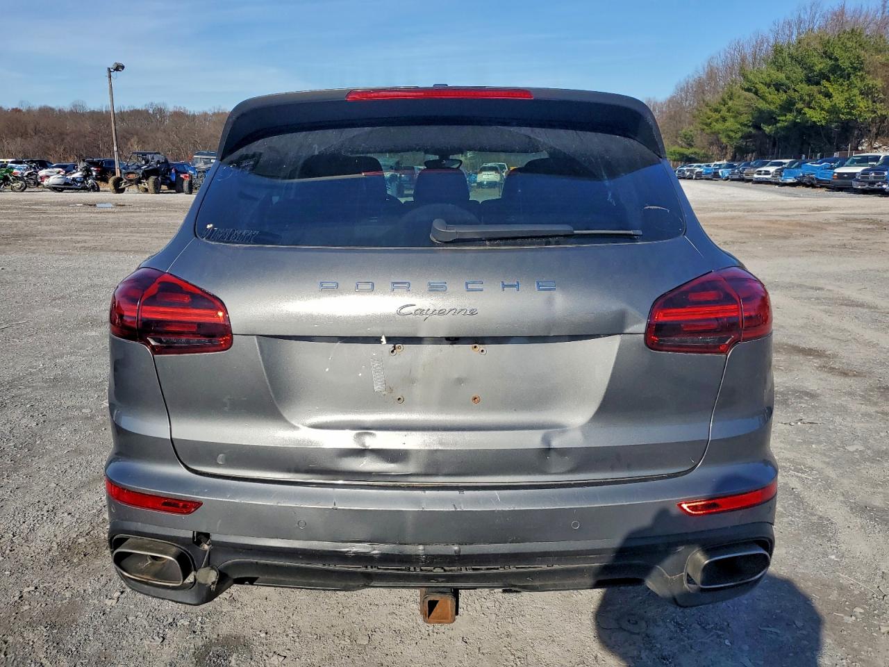 2016 Porsche Cayenne VIN: WP1AF2A2XGKA42512 Lot: 93072385