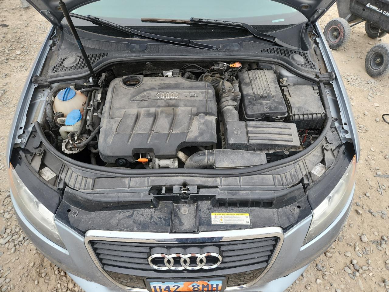 2011 Audi A3 Premium VIN: WAUBJAFM3BA139474 Lot: 92870765