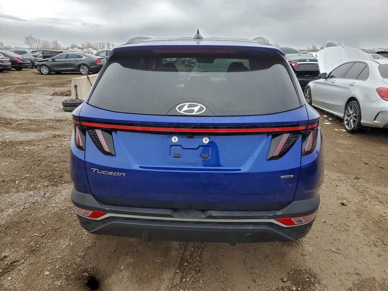 2022 Hyundai Tucson Sel VIN: 5NMJCCAE9NH152745 Lot: 94149385