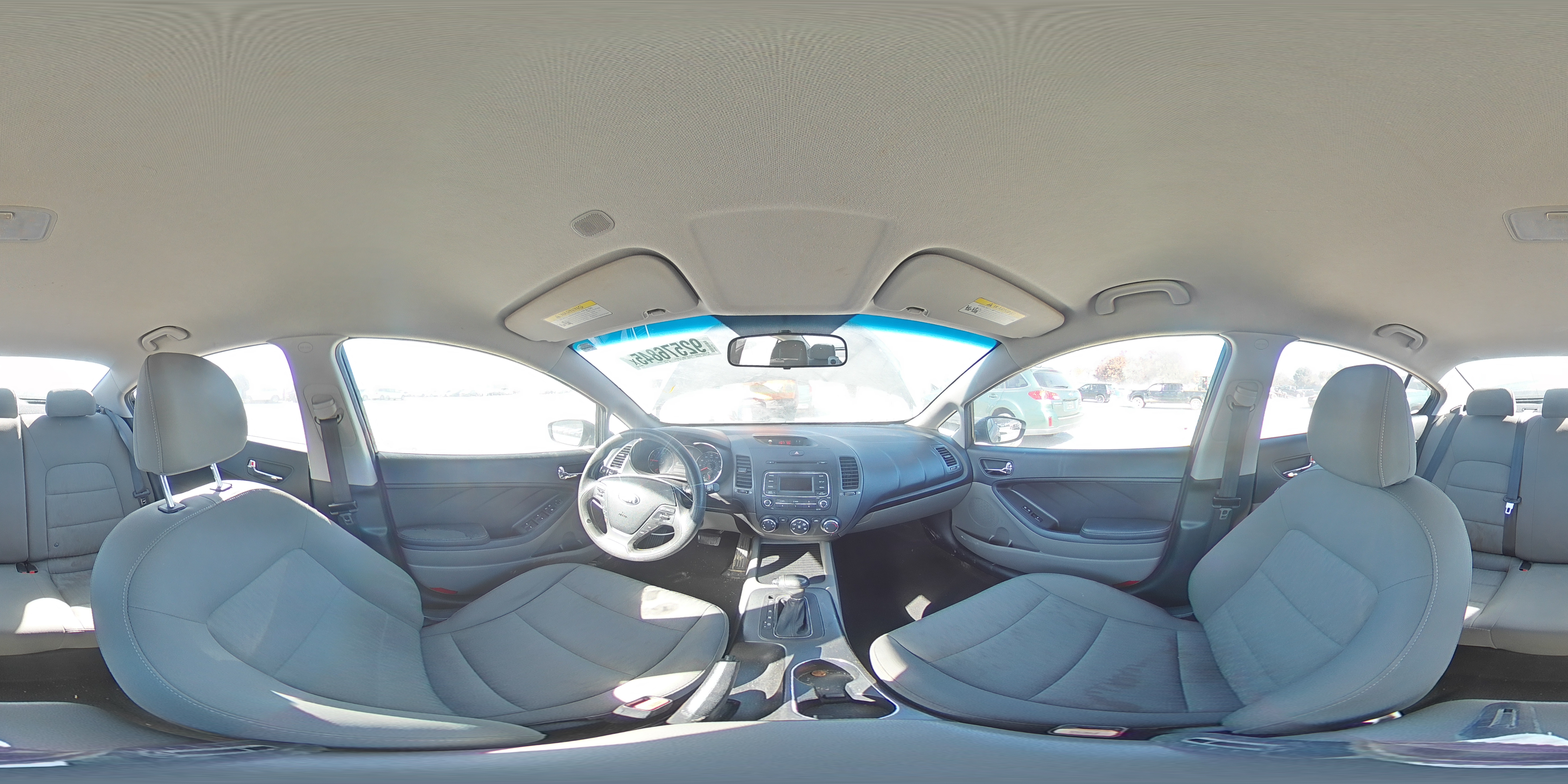 2015 Kia Forte Lx VIN: KNAFK4A69F5408956 Lot: 92576845