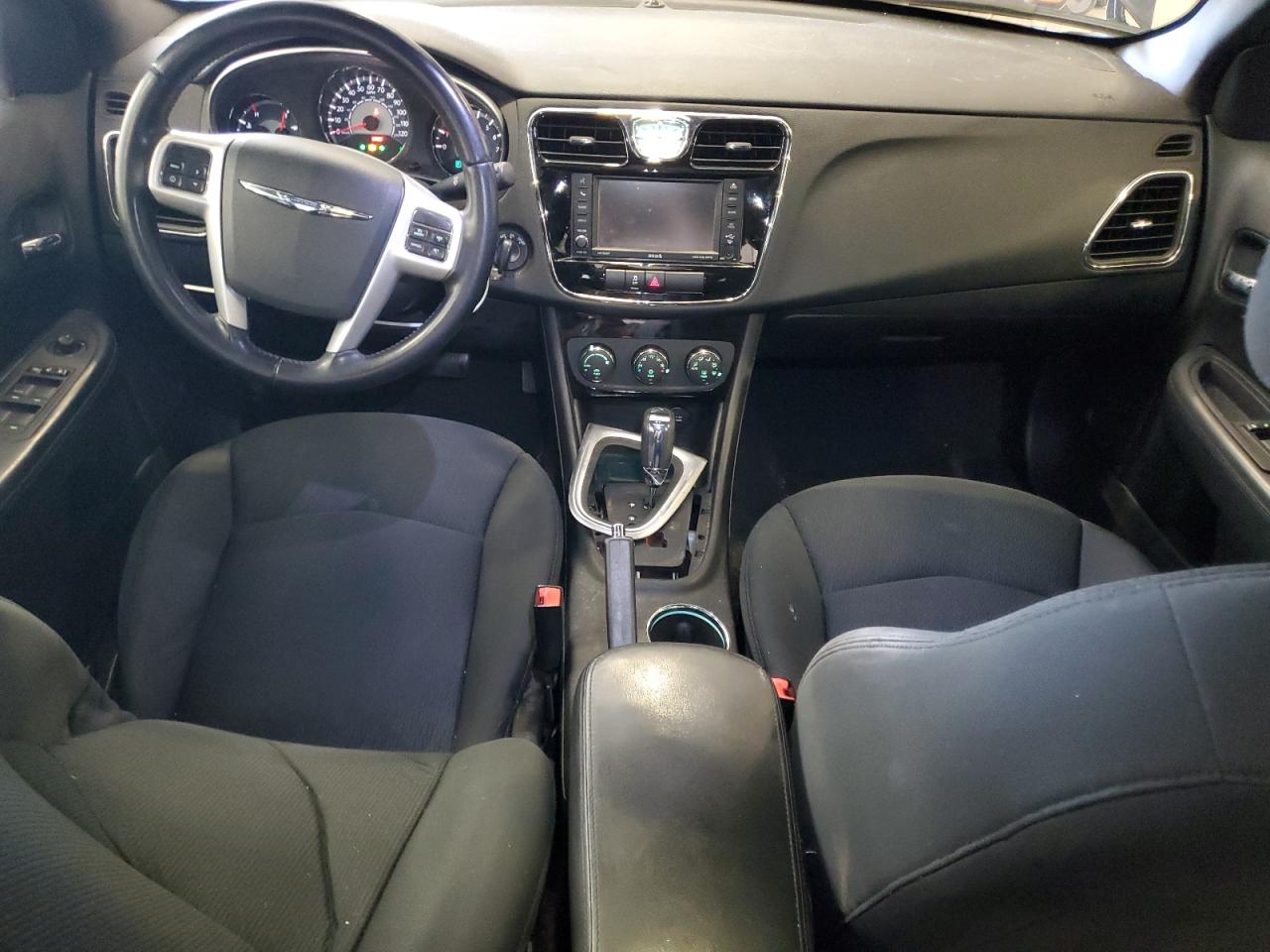 2012 Chrysler 200 Touring VIN: 1C3CCBBG1CN152875 Lot: 91467575