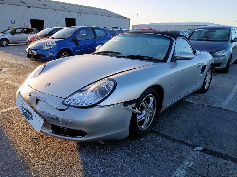1998 PORSCHE BOXSTER  for sale at Copart CHESTER