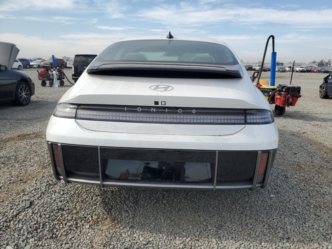 2025 Hyundai Ioniq 6 Sel VIN: KMHM34AA2SA098271 Lot: 91841575