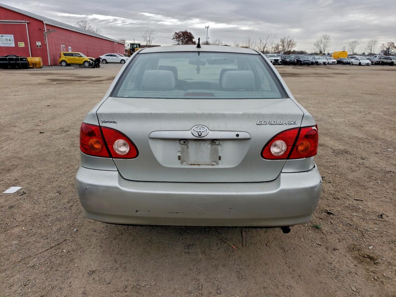 2004 Toyota Corolla Ce VIN: 2T1BR32E54C807425 Lot: 93728015
