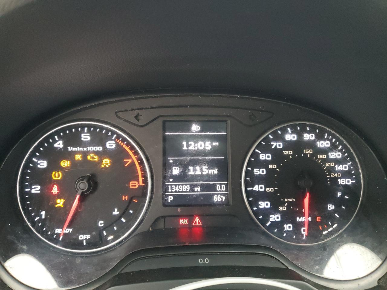 2016 Audi A3 Premium VIN: WAUA7GFF1G1035197 Lot: 91630065