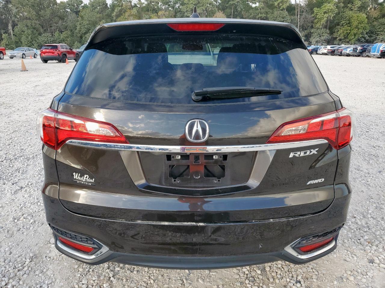 2018 Acura Rdx Technology VIN: 5J8TB4H50JL015369 Lot: 93562385