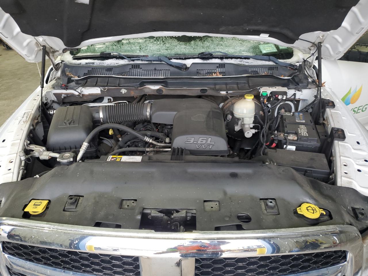 2015 Ram 1500 St VIN: 1C6RR7FG6FS703911 Lot: 91648385