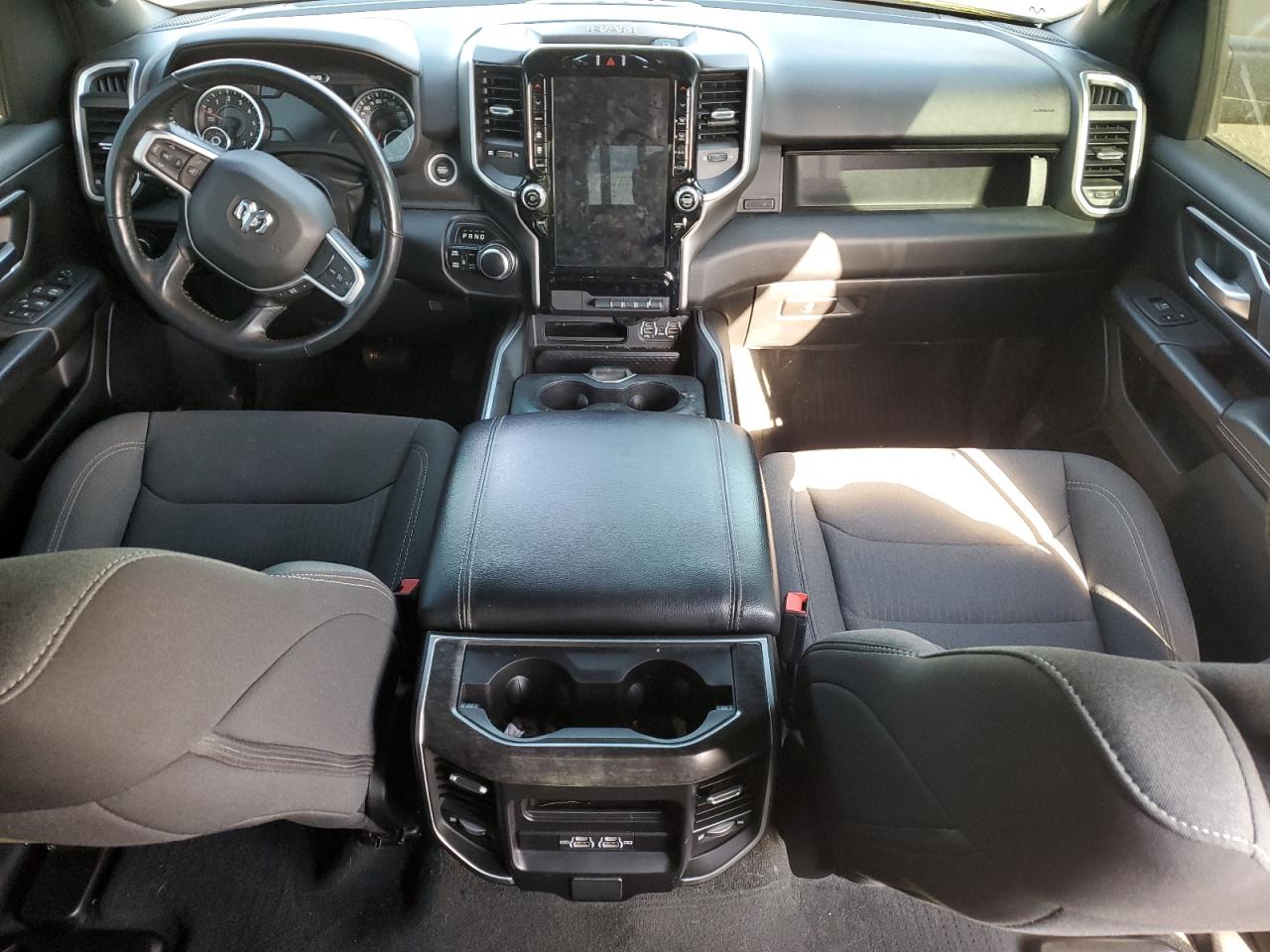 2022 Ram 1500 Big Horn/Lone Star VIN: 1C6SRFMTXNN338643 Lot: 91327165