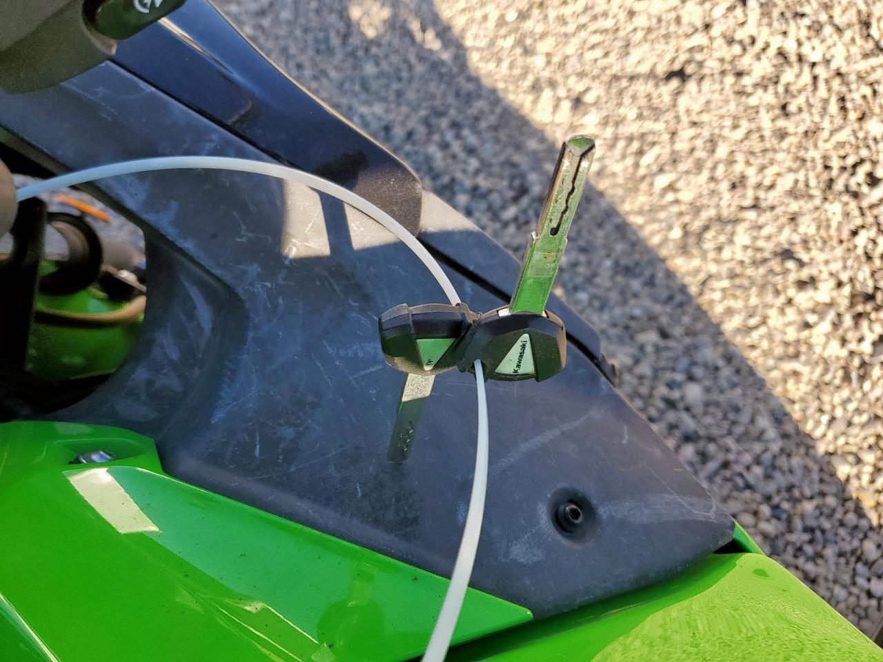 2024 Kawasaki Ex650 P VIN: ML5EXEP12RDAB3523 Lot: 93020565