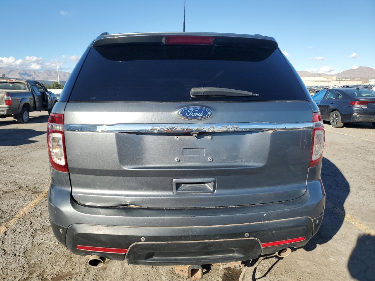 2014 Ford Explorer Xlt VIN: 1FM5K8D82EGB25168 Lot: 93476945