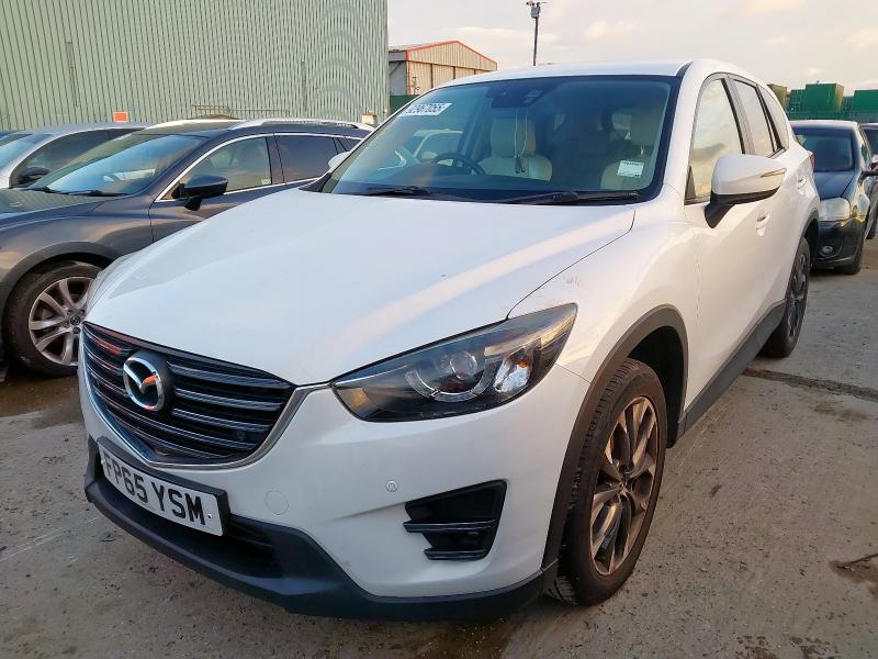 2015 MAZDA CX-5 2.2D SPORT NAV 5DR for sale at Copart ROCHFORD