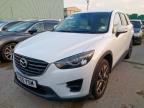 2015 MAZDA CX-5 2.2D SPORT NAV 5DR for sale at Copart ROCHFORD