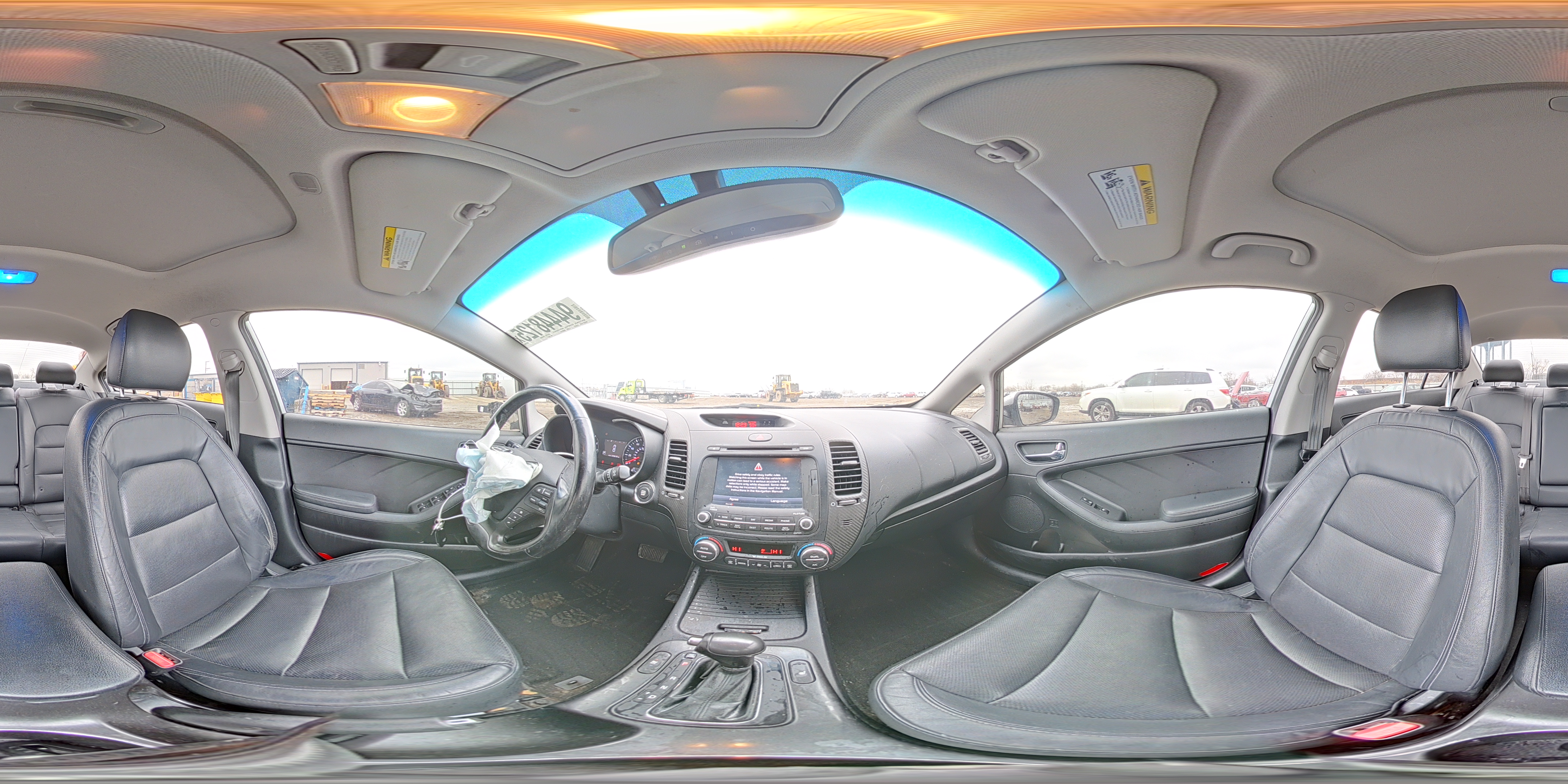 2014 Kia Forte Ex VIN: KNAFZ4A87E5099757 Lot: 94448125