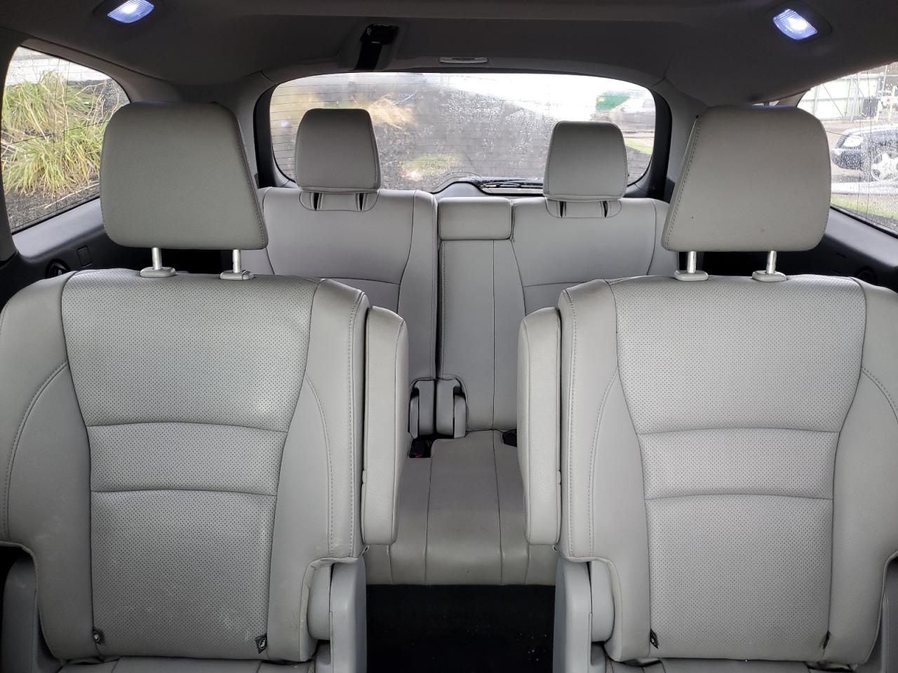 2016 Honda Pilot Elite VIN: 5FNYF6H01GB059823 Lot: 90898275