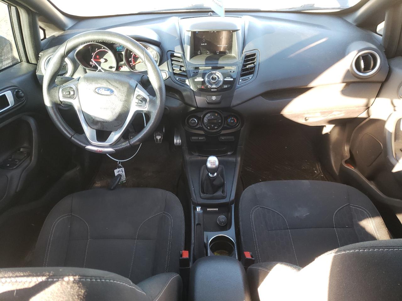 2019 Ford Fiesta St VIN: 3FADP4GX5KM153566 Lot: 93053545