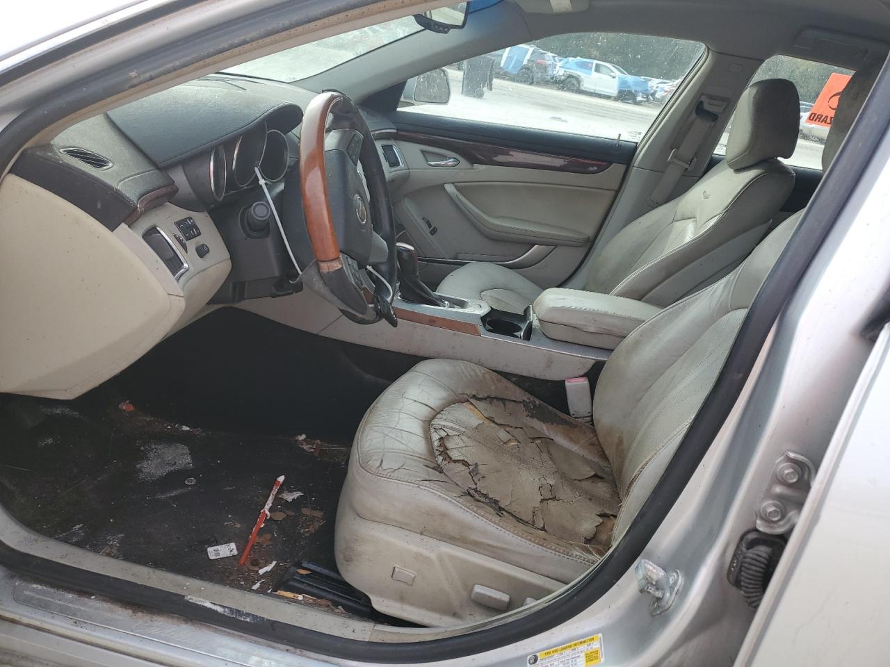 2012 Cadillac Cts Luxury Collection VIN: 1G6DE5E56C0157513 Lot: 91831835