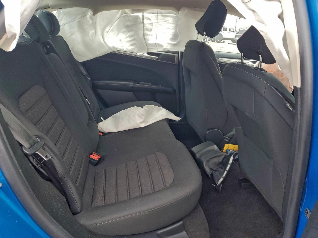 2020 Ford Fusion Se VIN: 3FA6P0HD3LR167640 Lot: 92262045