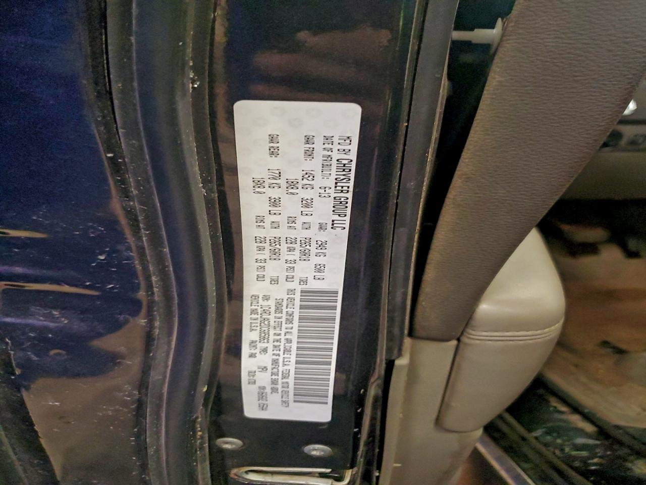 2013 Dodge Durango Sxt VIN: 1C4RDJAG2DC685863 Lot: 92836265