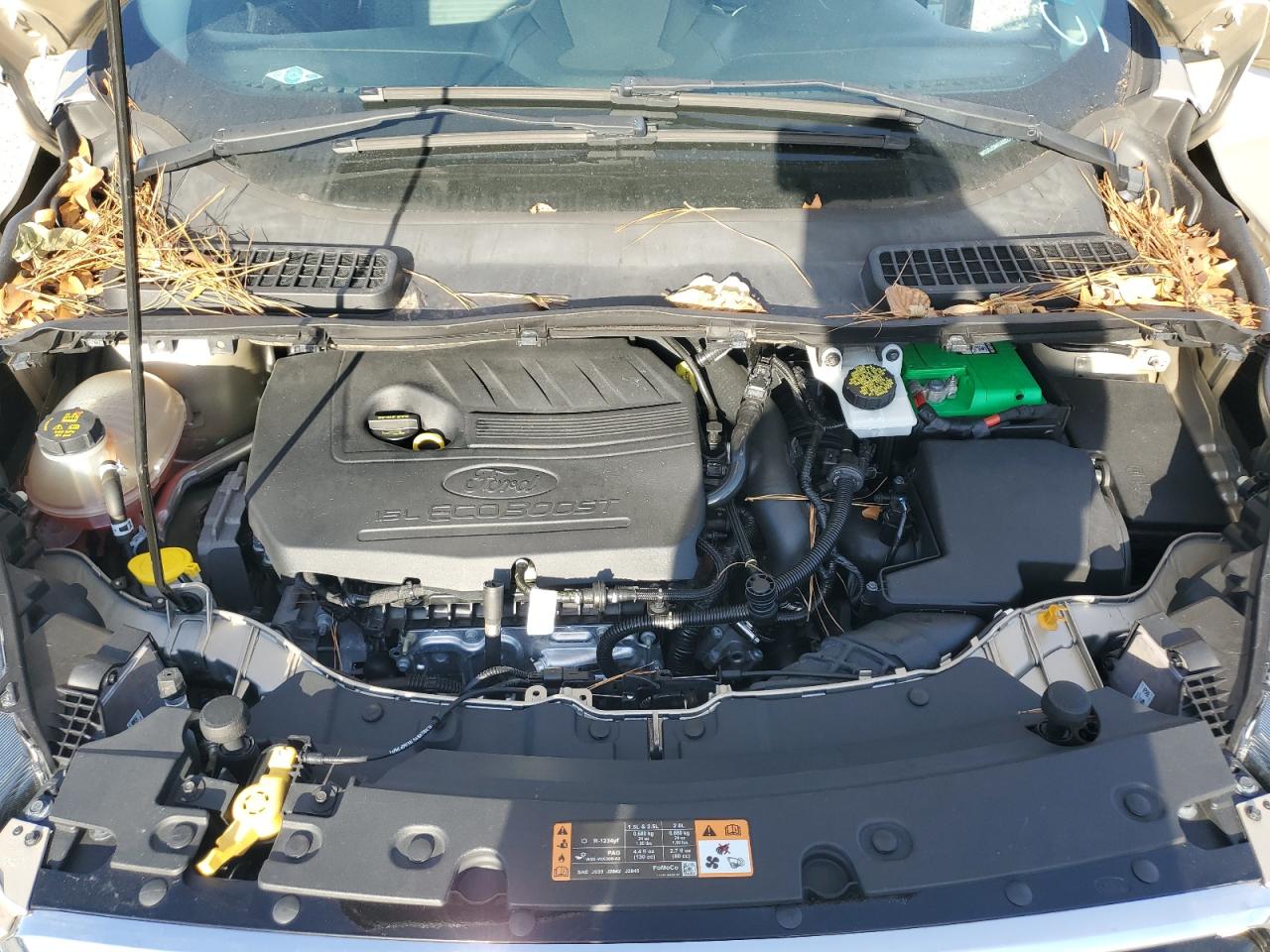 2017 Ford Escape Titanium VIN: 1FMCU0JD9HUA92258 Lot: 90240315