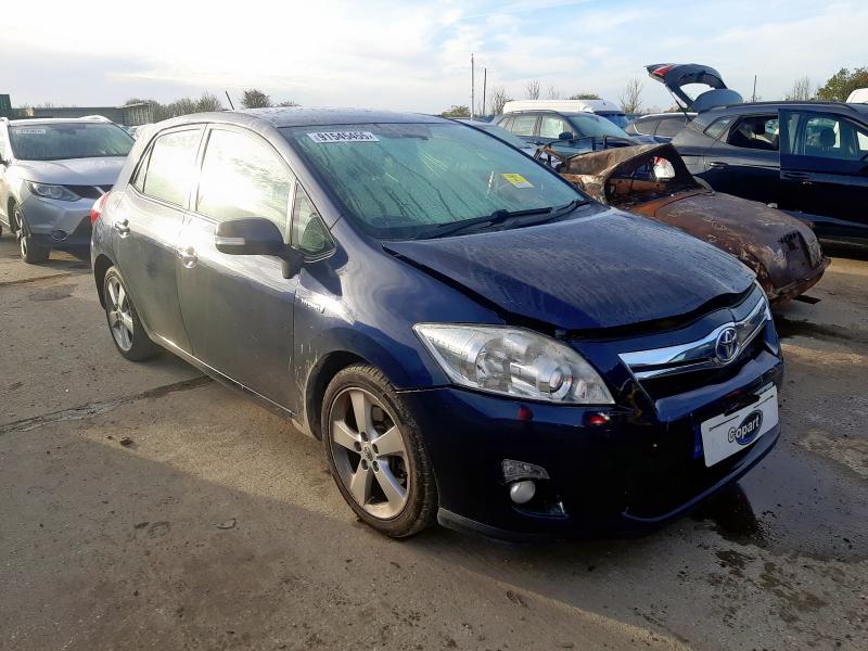 2011 TOYOTA AURIS 1.8 VVTI HYBRID T SPIRIT 5DR CVT AUTO
