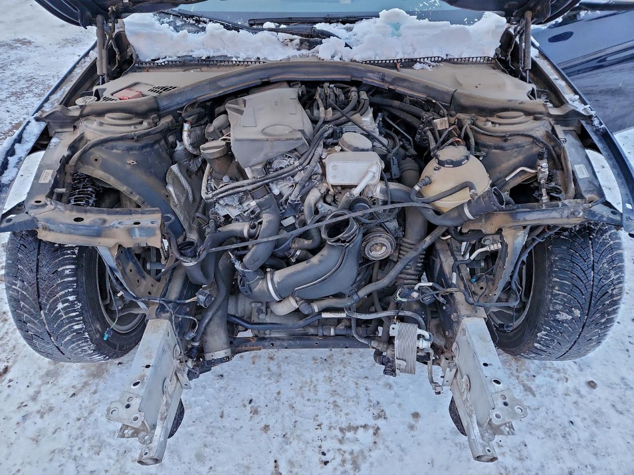 2013 BMW 328 Xi VIN: WBA3B3C5XDF536048 Lot: 95070515