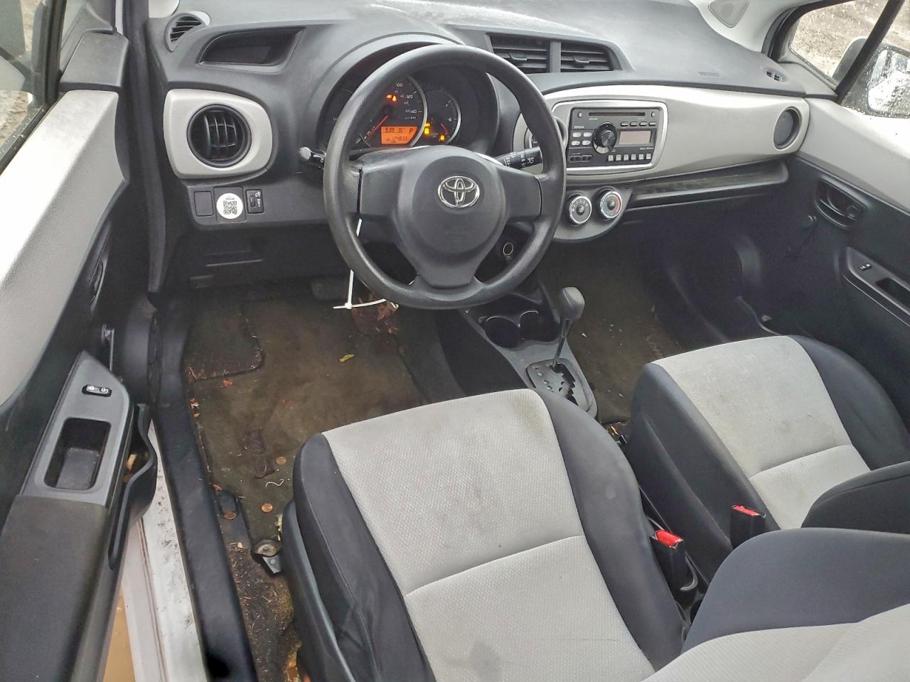 2014 Toyota Yaris VIN: JTDJTUD3XED596208 Lot: 94518785