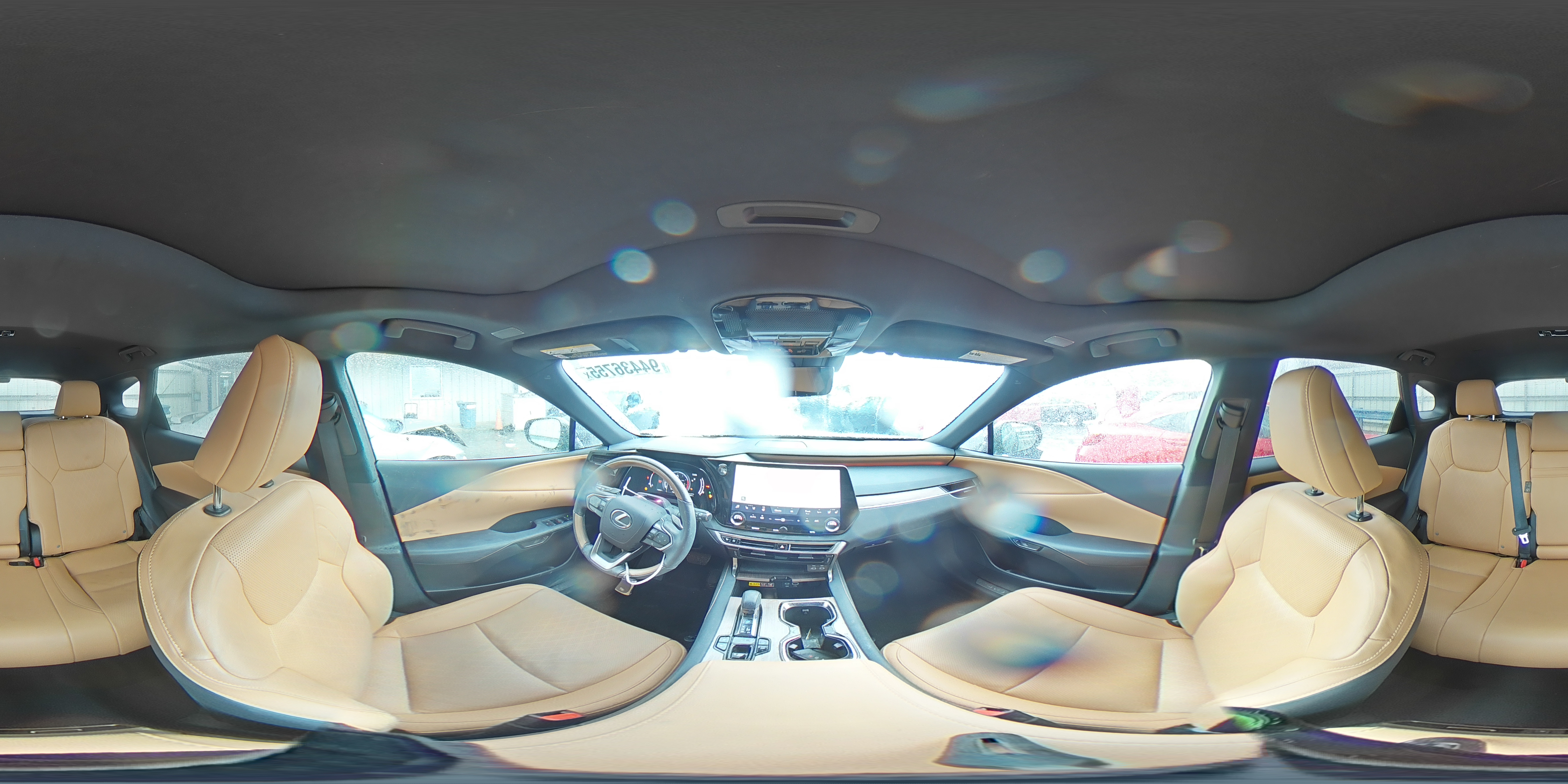 2024 Lexus Rx 350 Base VIN: 2T2BAMCA0RC061011 Lot: 94436755