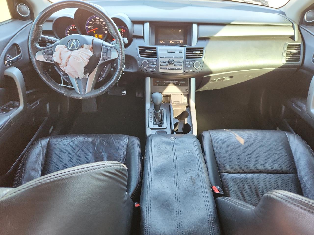 2010 Acura Rdx VIN: 5J8TB2H22AA002659 Lot: 92481895