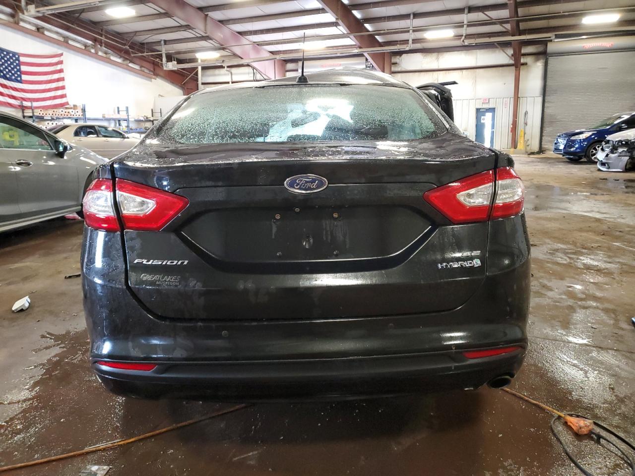 2015 Ford Fusion Se Hybrid VIN: 3FA6P0LU9FR143533 Lot: 90912735