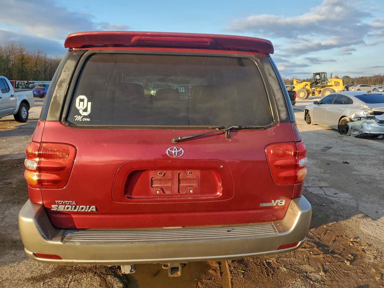 2002 Toyota Sequoia Sr5 VIN: 5TDZT34A52S126678 Lot: 93482275