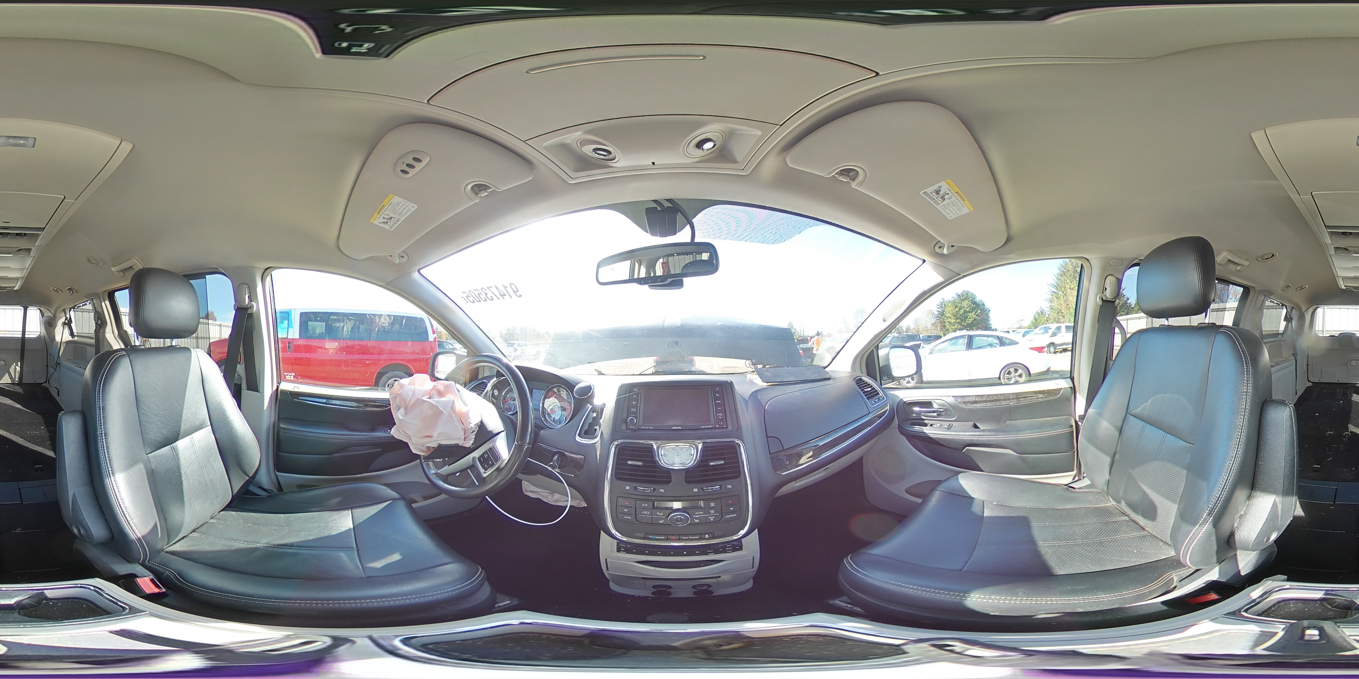 2011 Chrysler Town & Country Touring L VIN: 2A4RR8DGXBR714532 Lot: 91473505