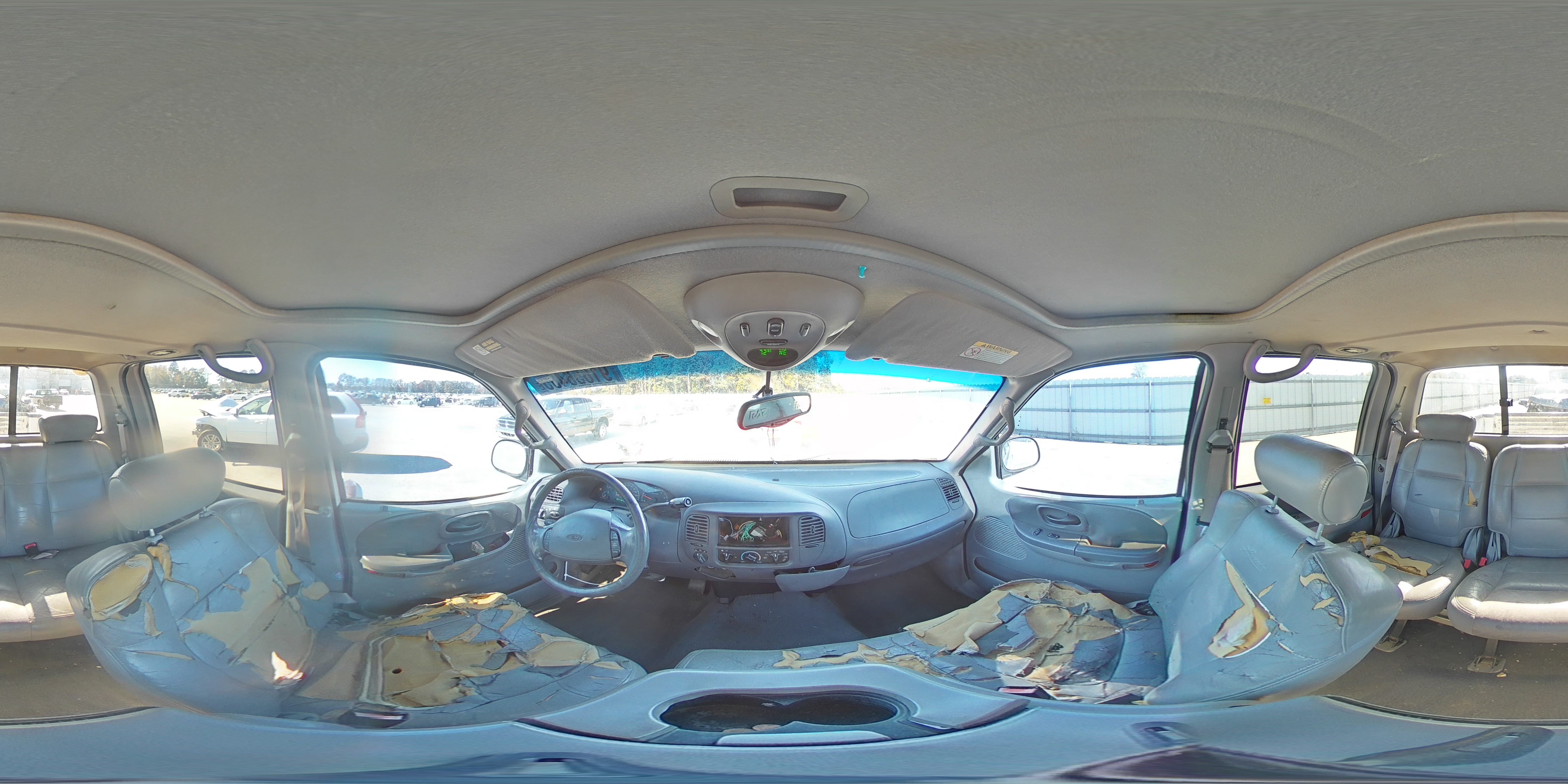 2001 Ford F150 Supercrew VIN: 1FTRW08L31KF68768 Lot: 91656485