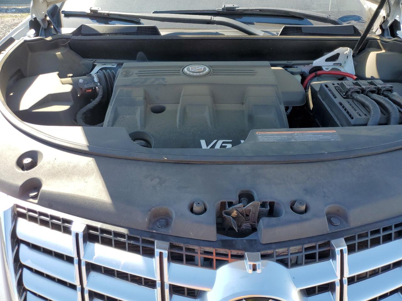 2014 Cadillac Srx Performance Collection VIN: 3GYFNCE38ES532932 Lot: 91776605