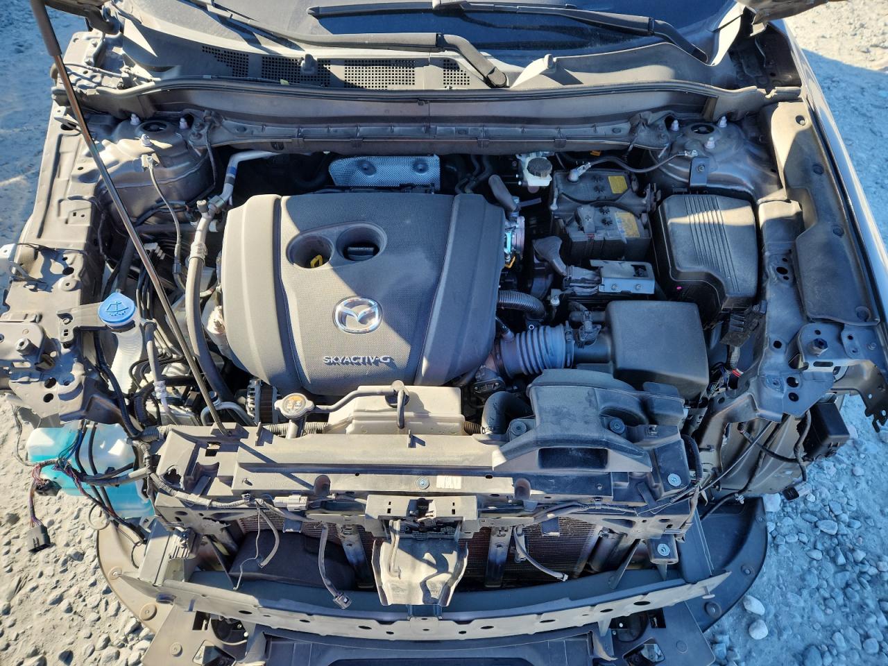 2022 Mazda Cx-5 Premium Plus VIN: JM3KFBEM1N1595691 Lot: 91881445